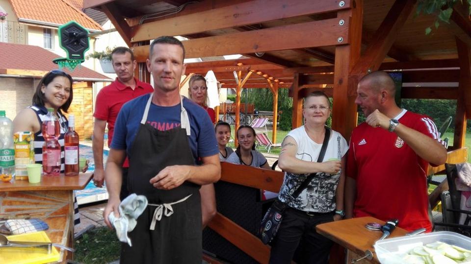 Patricia Panzio Hotel Bük Екстериор снимка