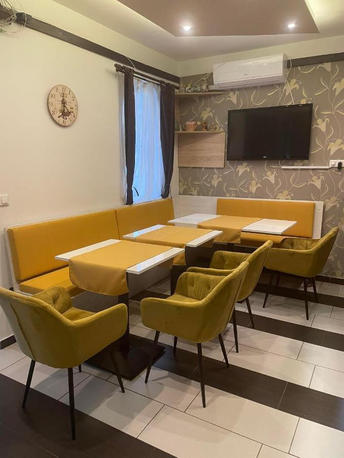 Patricia Panzio Hotel Bük Екстериор снимка