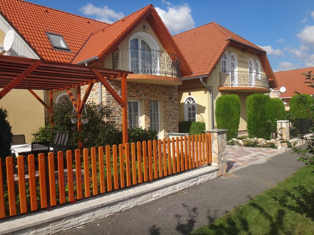 Patricia Panzio Hotel Bük Екстериор снимка
