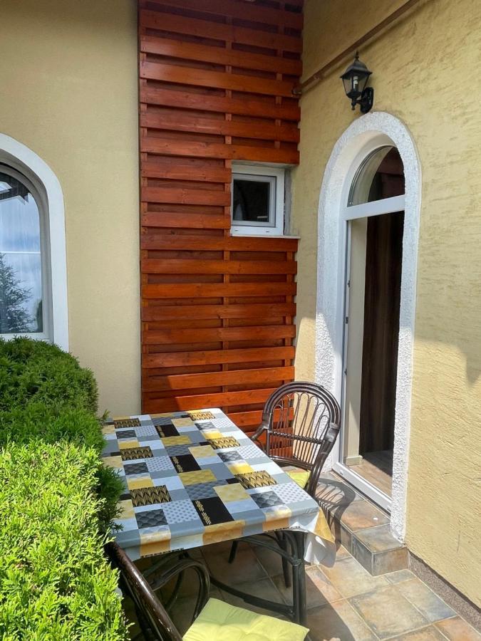 Patricia Panzio Hotel Bük Екстериор снимка
