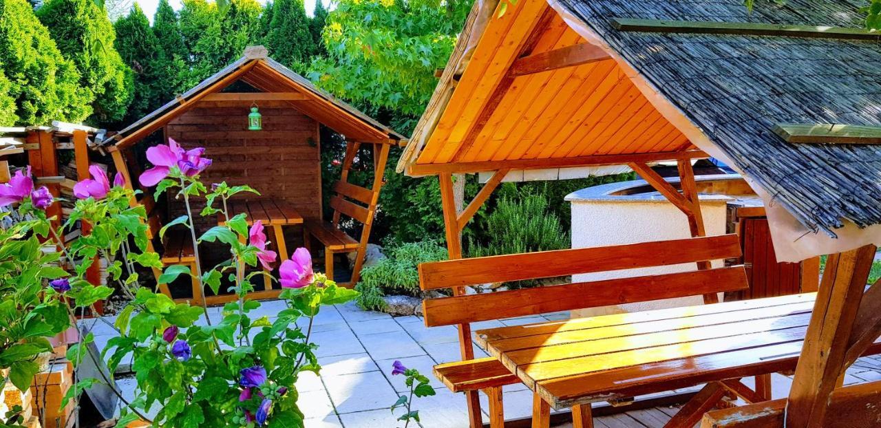 Patricia Panzio Hotel Bük Екстериор снимка